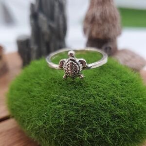 Sea Turtle Ring Size 6.5 R812